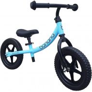 Banana bike Banana LT Balance Bike - Lightweight Toddler Bike for 2, 3, 4, and 5 Year Old Boys and Girls - No Pedal Bikes for Kids with Adjustable Handlebar and seat - Aluminium, EVA Tires - T