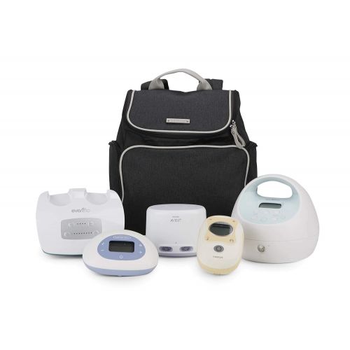  [아마존베스트]Bananafish Breast Pump Back Pack, Grey Heather