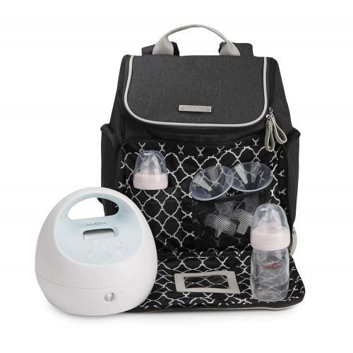  [아마존베스트]Bananafish Breast Pump Back Pack, Grey Heather