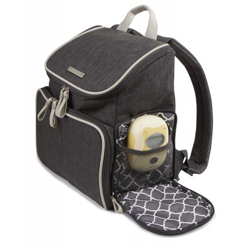  [아마존베스트]Bananafish Breast Pump Back Pack, Grey Heather