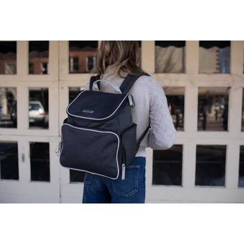  [아마존베스트]Bananafish Breast Pump Back Pack, Grey Heather