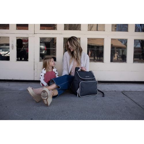  Bananafish Electric Breast Pump Backpack - Portable Carrying Bag Great for Travel or Storage - Accessory and Cooler Pockets - Fits Most Major Brands Including Medela and Spectra, G