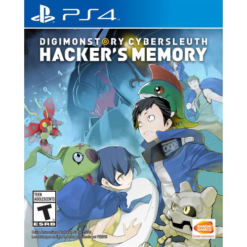 반다이 Digimon Story Cyber Sleuth: Hackers Memory (PS4) Namco Bandai