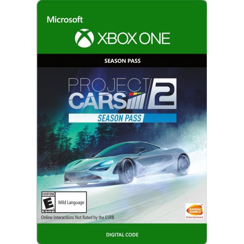 반다이 Namco Bandai Project CARS 2 Season Pass Xbox One (Email Delivery)