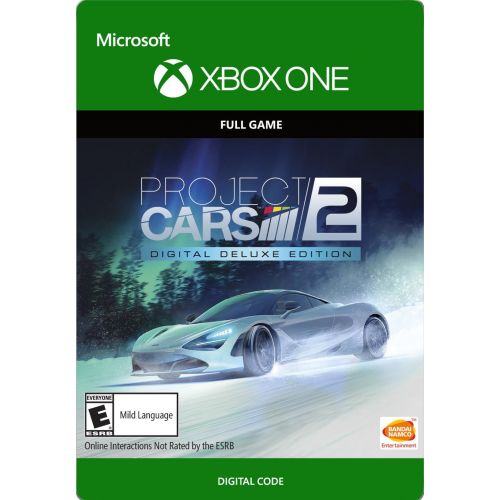 반다이 Namco Bandai Project CARS 2 Deluxe Edition Xbox One (Email Delivery)