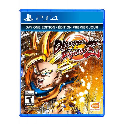 반다이 Namco Bandai Dragon Ball FighterZ Day One Edition, PS4