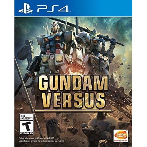 반다이 Namco Bandai Gundam Versus, BandaiNamco, PlayStation 4, 722674121187