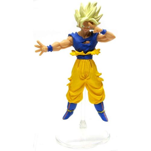 반다이 Bandai Japan Dragon Ball Z Super Saiyan Goku PVC Figure [Instant Transmission]