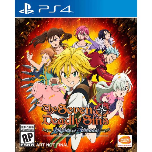 반다이 Bandai Namco The Seven Deadly Sins: Agents of Britannia, BandaiNamco, PlayStation 4, 722674120821