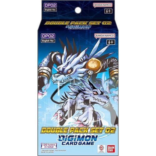 반다이 Digimon Card Game: Double Pack Set 02