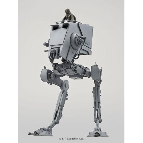 반다이 Bandai AT-ST 1/48 Scale Star Wars All Terrain Scout Transport Walker