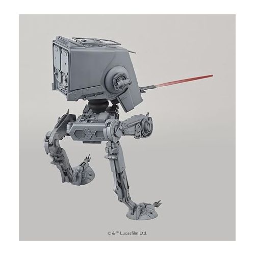 반다이 Bandai AT-ST 1/48 Scale Star Wars All Terrain Scout Transport Walker