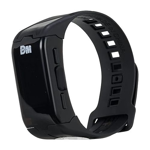 반다이 Bandai Namco - Digimon - Vital Hero Interactive Fitness Tracker/ Digital Watch/ Virtual Pet (Black)