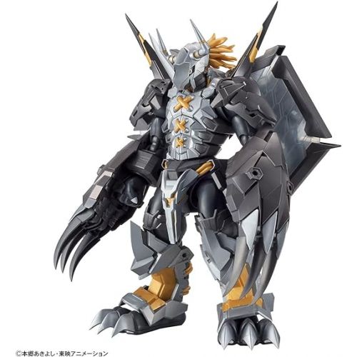 반다이 Bandai Hobby - Digimon - Black Wargreymon (Amplified), Bandai Spirits Figure-rise Standard Model Kit