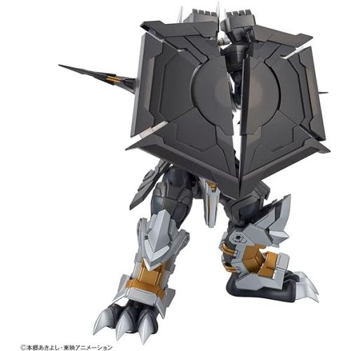 반다이 Bandai Hobby - Digimon - Black Wargreymon (Amplified), Bandai Spirits Figure-rise Standard Model Kit