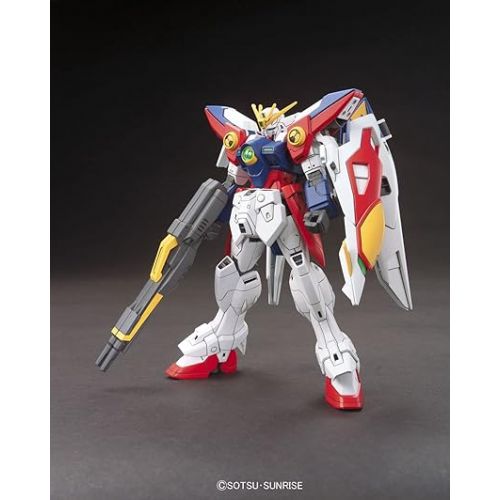 반다이 Bandai Hobby HGAC Wing Gundam Zero Model Kit (1/144 Scale) 2219526
