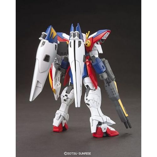 반다이 Bandai Hobby HGAC Wing Gundam Zero Model Kit (1/144 Scale) 2219526
