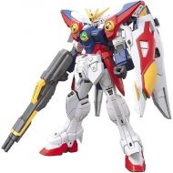 Bandai Hobby - Gundam Wing - #174 Wing Gundam Zero, Bandai HGAC 1/144 Model Kit (10912)