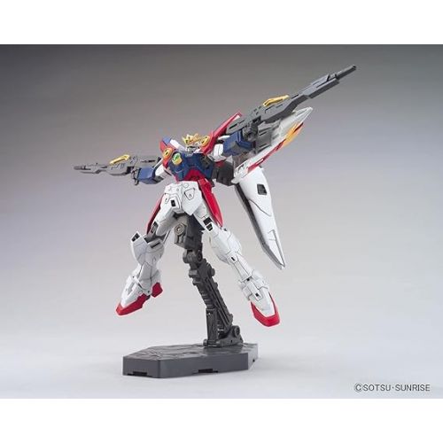 반다이 Bandai Hobby - Gundam Wing - #174 Wing Gundam Zero, Bandai HGAC 1/144 Model Kit (10912)