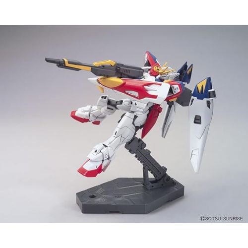 반다이 Bandai Hobby - Gundam Wing - #174 Wing Gundam Zero, Bandai HGAC 1/144 Model Kit (10912)