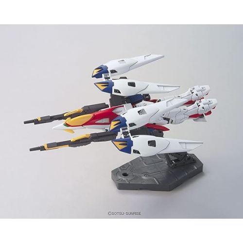 반다이 Bandai Hobby - Gundam Wing - #174 Wing Gundam Zero, Bandai HGAC 1/144 Model Kit (10912)