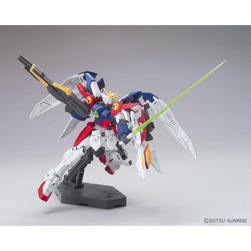 반다이 Bandai Hobby - Gundam Wing - #174 Wing Gundam Zero, Bandai HGAC 1/144 Model Kit (10912)