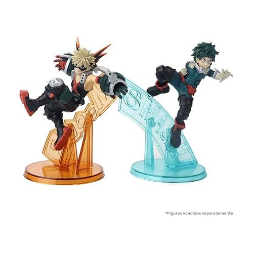 반다이 Bandai Shokugan - My Hero Academia - Katsuki Bakugo, Styling Figure