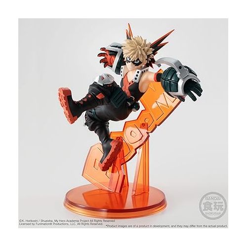 반다이 Bandai Shokugan - My Hero Academia - Katsuki Bakugo, Styling Figure