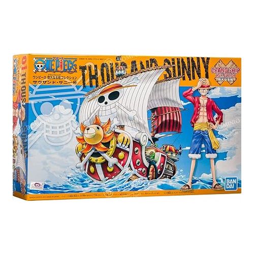반다이 Bandai Hobby - One Piece - Grand Ship Collection Thousand Sunny