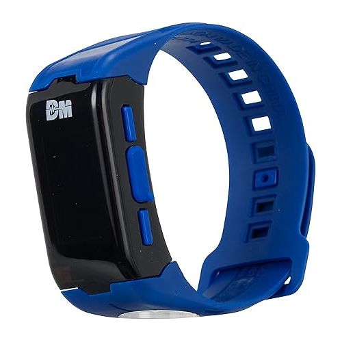 반다이 Bandai Namco - Digimon - Vital Hero Interactive Fitness Tracker/ Digital Watch/ Virtual Pet (Blue)