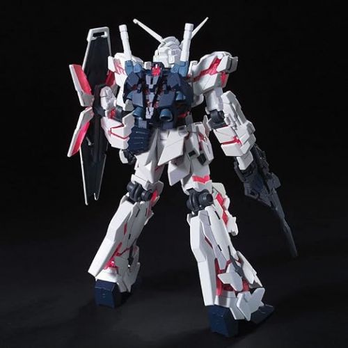 반다이 Bandai Hobby 5057399 Rx-0 Unicorn Gundam (Destroy Mode) Hguc 1/144 Model Kit