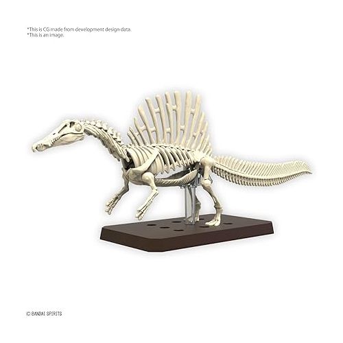 반다이 Bandai Hobby - Plannosaurus - #05 Spinosaurus, Bandai Spirits Dinosaur Model Kit