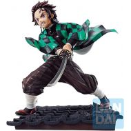 Ichibansho Figure - Demon Slayer: Kimetsu no Yaiba - Tanjiro Kamado (Tengen Uzui is Here), Bandai Spirits Collectible Statue