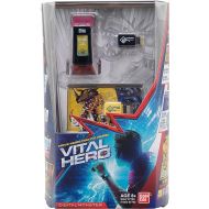 Bandai Namco - Digimon - Vital Hero Interactive Fitness Tracker/Digital Watch/Virtual Pet (Red)