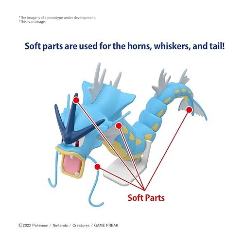 반다이 Bandai Pokemon Gyarados Model Kit BAN2638107
