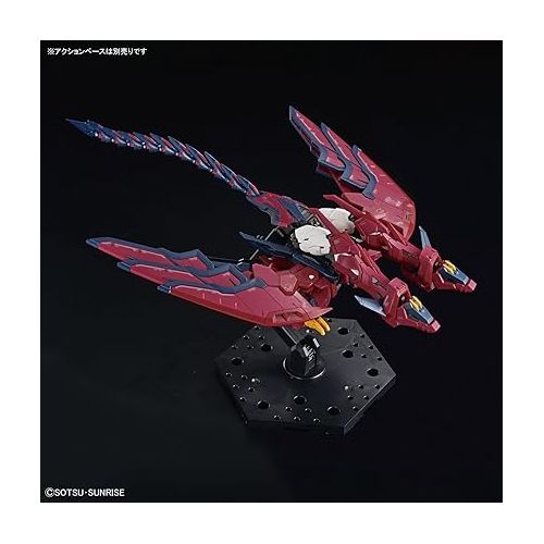 반다이 Bandai Hobby - Gundam Wing - #38 Gundam Epyon, Bandai Spirits RG 1/144 Model Kit