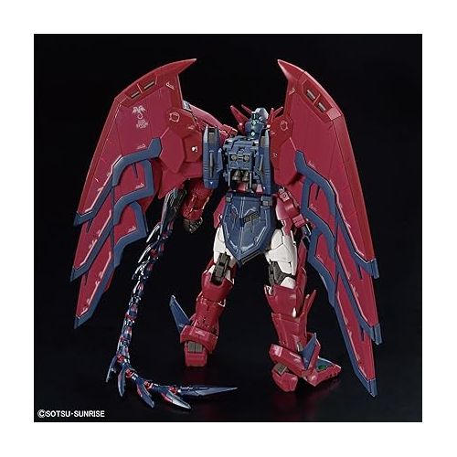 반다이 Bandai Hobby - Gundam Wing - #38 Gundam Epyon, Bandai Spirits RG 1/144 Model Kit