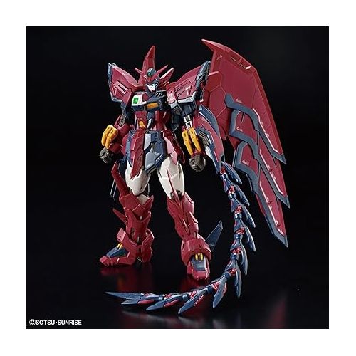 반다이 Bandai Hobby - Gundam Wing - #38 Gundam Epyon, Bandai Spirits RG 1/144 Model Kit