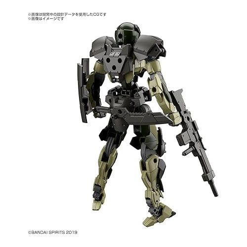 반다이 BANDAI NAMCO Entertainment 30MM - 30MM 1/144 EXM-A9a Spinatio (Army Type) - Model Kit