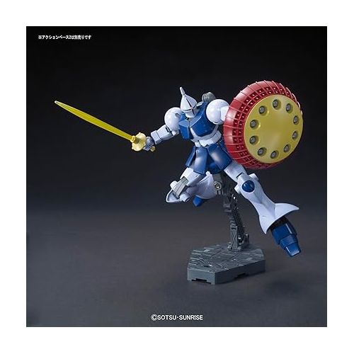 반다이 Bandai Hobby - Mobile Suit Gundam - #197 Gyan (Revive), Bandai Spirits HGUC 1/144 Model Kit