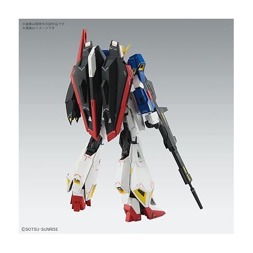 반다이 Bandai Hobby - Mobile Suit Zeta Gundam - Zeta Gundam (Ver. Ka), Bandai Spirits MG 1/100 Model Kit