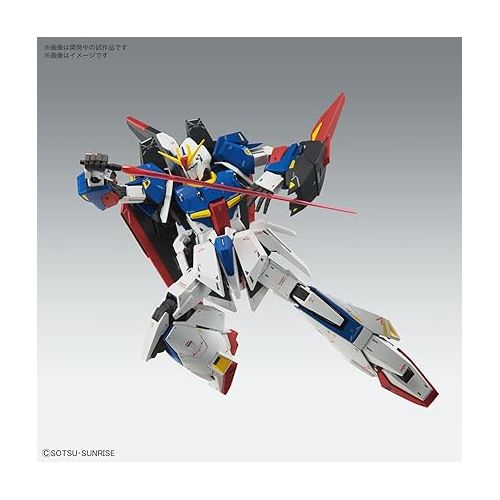 반다이 Bandai Hobby - Mobile Suit Zeta Gundam - Zeta Gundam (Ver. Ka), Bandai Spirits MG 1/100 Model Kit