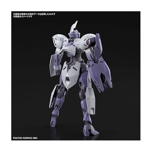 반다이 Bandai Hobby - Mobile Suit Gundam: The Witch from Mercury - #11 Michaelis, Bandai Spirits HG 1/144 Model Kit