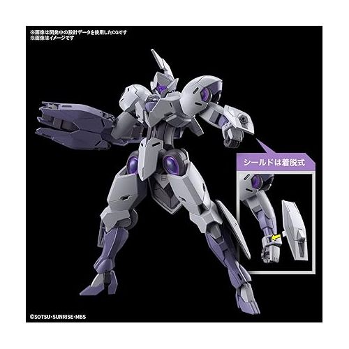 반다이 Bandai Hobby - Mobile Suit Gundam: The Witch from Mercury - #11 Michaelis, Bandai Spirits HG 1/144 Model Kit