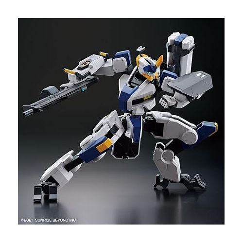 반다이 Bandai Hobby - AMAIM: Warrior at the Borderline - 00 MAILeS BYAKUCHI, Bandai Spirits HG 1/72 Model Kit