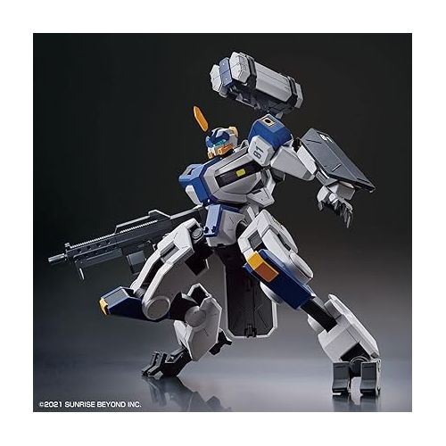 반다이 Bandai Hobby - AMAIM: Warrior at the Borderline - 00 MAILeS BYAKUCHI, Bandai Spirits HG 1/72 Model Kit