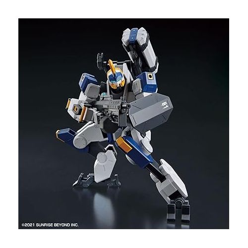 반다이 Bandai Hobby - AMAIM: Warrior at the Borderline - 00 MAILeS BYAKUCHI, Bandai Spirits HG 1/72 Model Kit