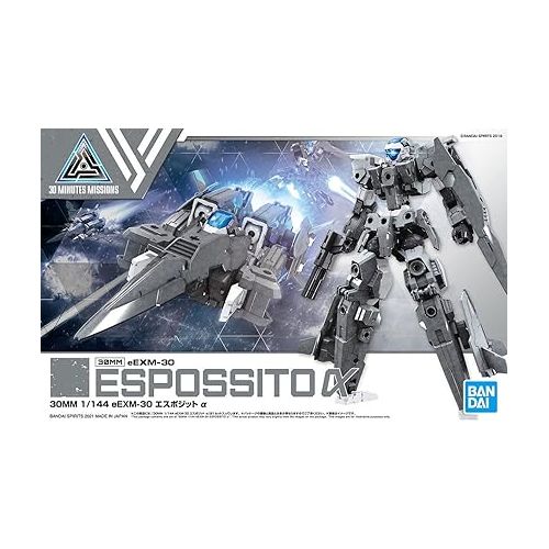 반다이 Bandai Hobby - 30 Minute Missions - #41 Eexm-30 Espossito Alpha, Bandai Spirits Hobby 30M