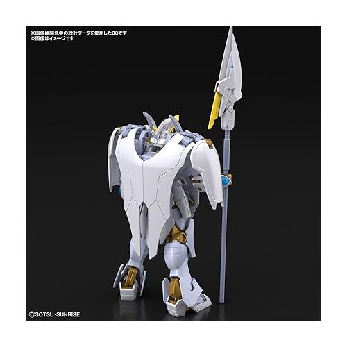 반다이 Bandai Hobby - Gundam Breaker Battlogue - Gundam Livelance Heaven, Bandai Spirits Hobby HG Battlogue 1/144 Model Kit