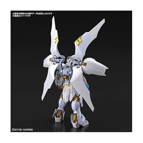 반다이 Bandai Hobby - Gundam Breaker Battlogue - Gundam Livelance Heaven, Bandai Spirits Hobby HG Battlogue 1/144 Model Kit